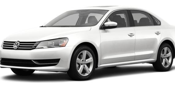 VOLKSWAGEN PASSAT 2013 1VWAP7A39DC128482 image