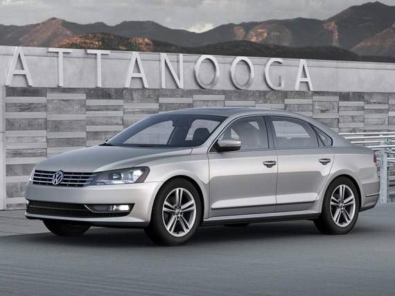 VOLKSWAGEN PASSAT 2013 1VWCN7A37DC003270 image
