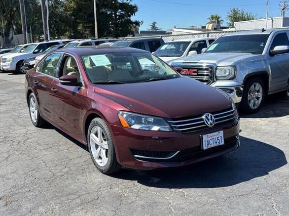 VOLKSWAGEN PASSAT 2013 1VWBP7A35DC053848 image