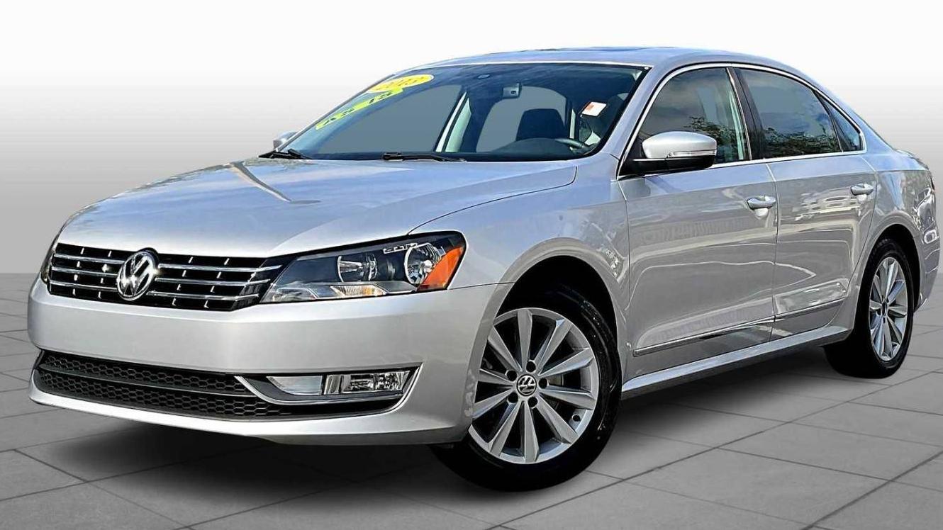 VOLKSWAGEN PASSAT 2013 1VWCH7A39DC039713 image