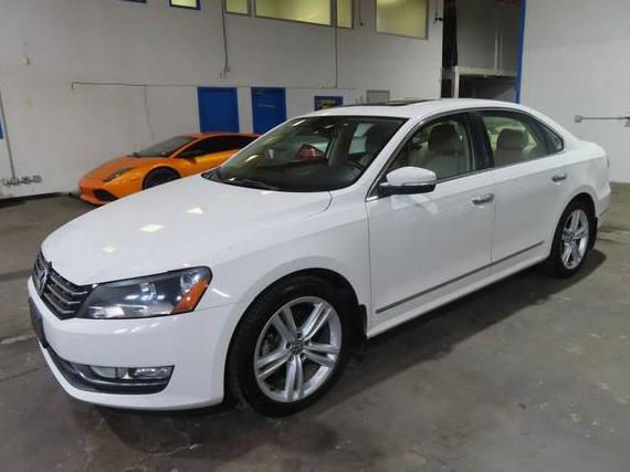 VOLKSWAGEN PASSAT 2013 1VWBN7A37DC016418 image