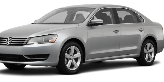 VOLKSWAGEN PASSAT 2013 1VWBP7A33DC067537 image