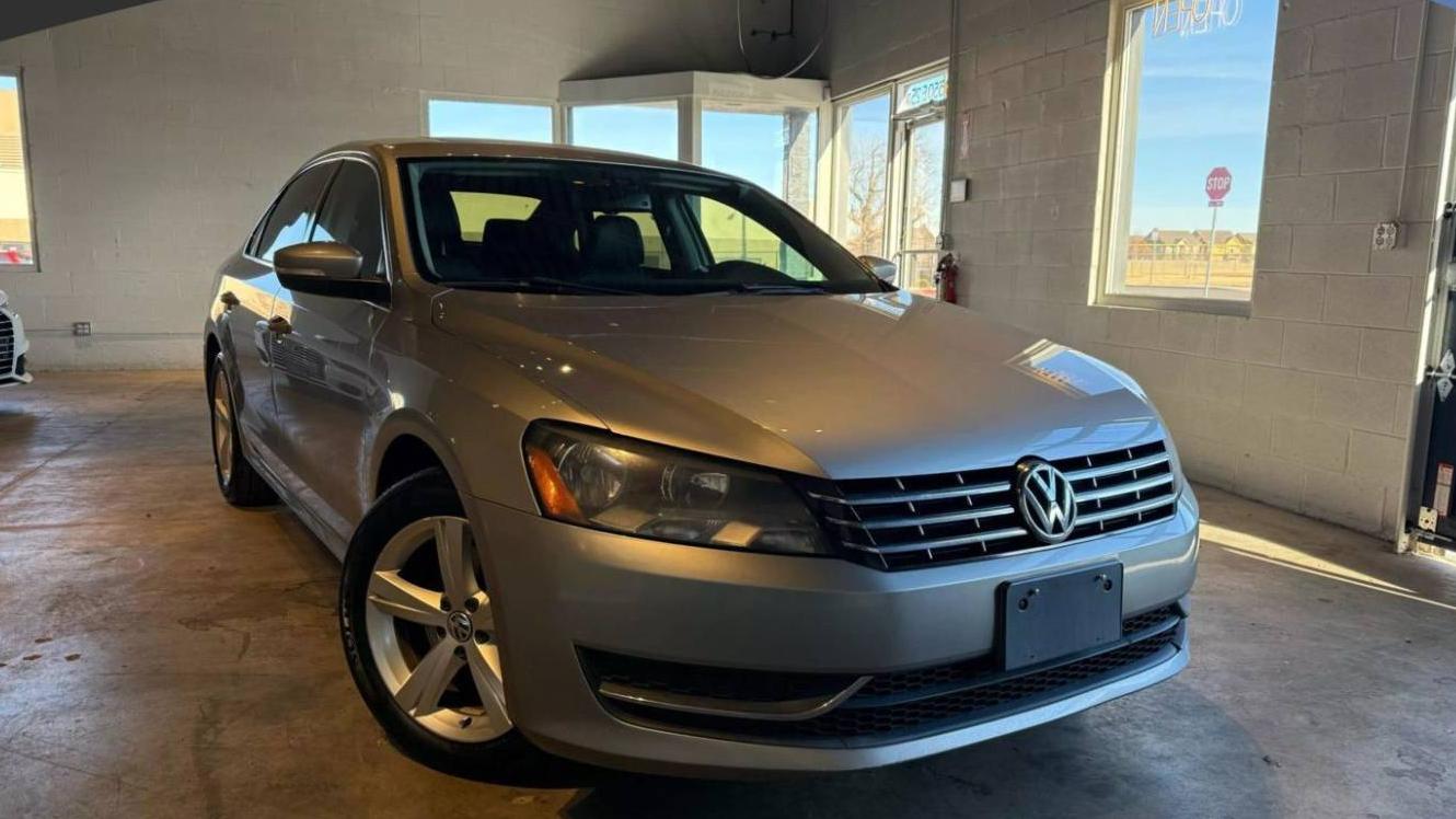 VOLKSWAGEN PASSAT 2013 1VWBN7A33DC079418 image