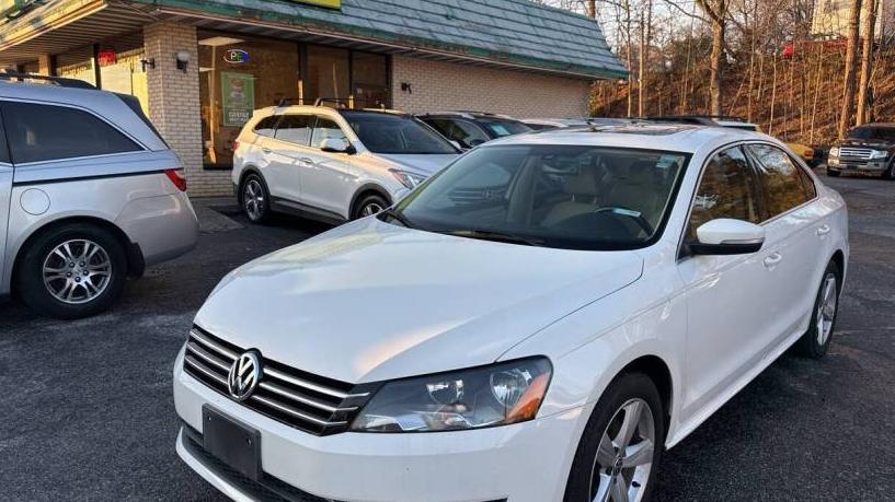 VOLKSWAGEN PASSAT 2013 1VWBH7A36DC003568 image