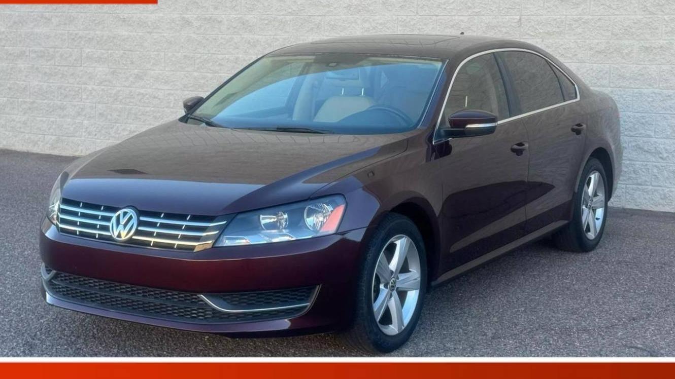 VOLKSWAGEN PASSAT 2013 1VWBN7A39DC046682 image