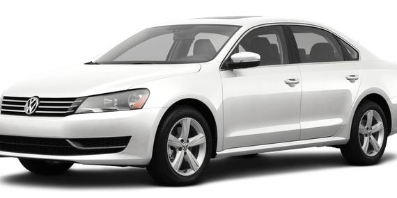VOLKSWAGEN PASSAT 2013 1VWBH7A38DC107379 image