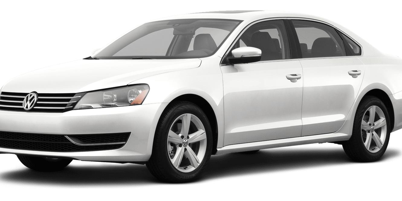 VOLKSWAGEN PASSAT 2013 1VWBP7A34DC081401 image