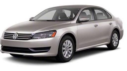 VOLKSWAGEN PASSAT 2013 1VWBP7A33DC104571 image