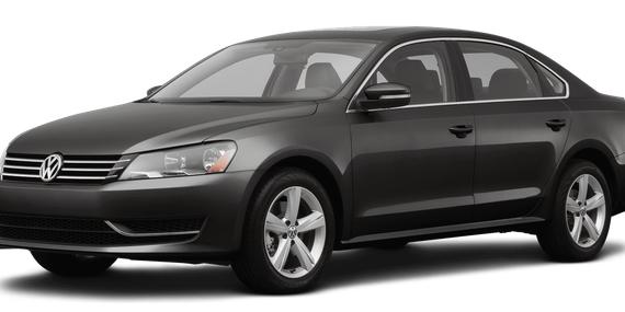 VOLKSWAGEN PASSAT 2013 1VWBP7A32DC065746 image