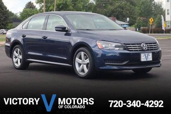 VOLKSWAGEN PASSAT 2013 1VWBN7A39DC078757 image