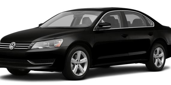 VOLKSWAGEN PASSAT 2013 1VWAP7A30DC014449 image