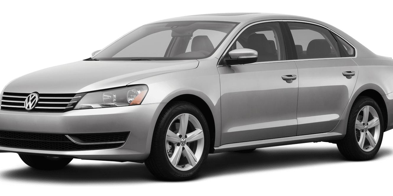 VOLKSWAGEN PASSAT 2013 1VWBN7A39DC060288 image