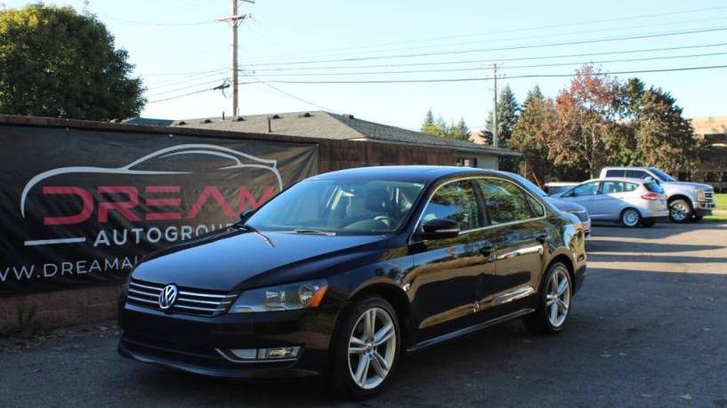 VOLKSWAGEN PASSAT 2013 1VWBM7A3XDC068273 image