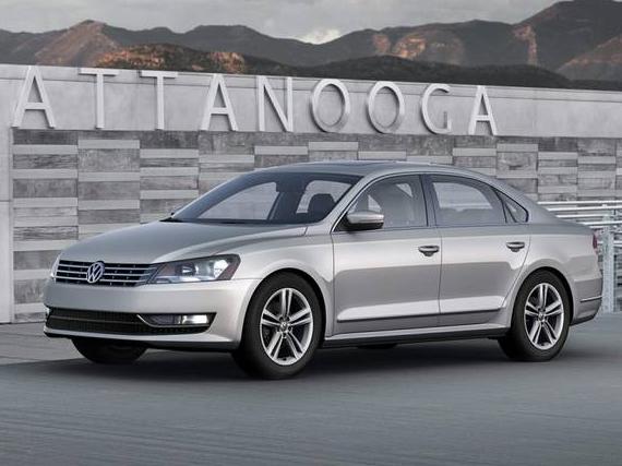 VOLKSWAGEN PASSAT 2013 1VWAH7A36DC147214 image