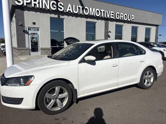 VOLKSWAGEN PASSAT 2013 1VWBN7A37DC010294 image