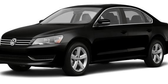 VOLKSWAGEN PASSAT 2013 1VWBN7A39DC043538 image