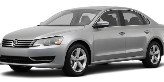 VOLKSWAGEN PASSAT 2013 1VWBP7A39DC115106 image