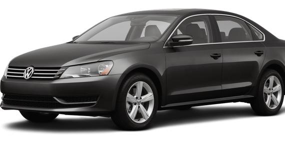 VOLKSWAGEN PASSAT 2013 1VWBN7A36DC070907 image