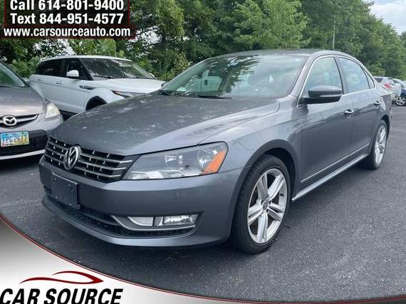VOLKSWAGEN PASSAT 2013 1VWCM7A32DC054209 image