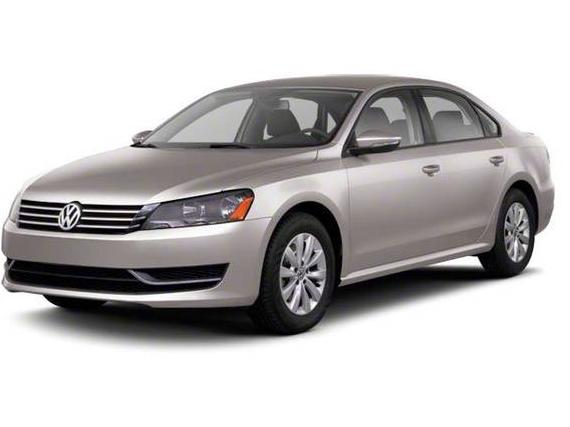 VOLKSWAGEN PASSAT 2013 1VWCN7A32DC092830 image