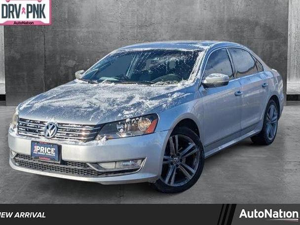 VOLKSWAGEN PASSAT 2013 1VWBN7A31DC096525 image