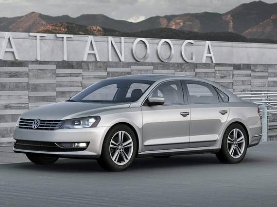 VOLKSWAGEN PASSAT 2013 1VWCN7A35DC094295 image