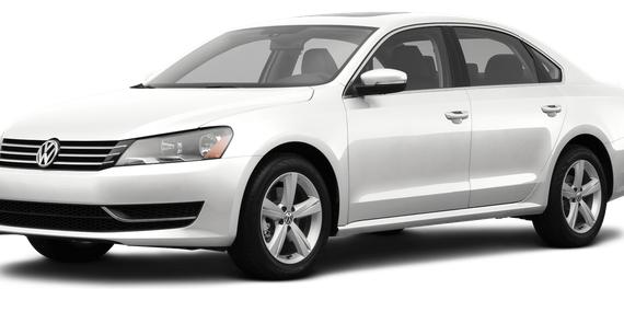 VOLKSWAGEN PASSAT 2013 1VWBP7A37DC039403 image