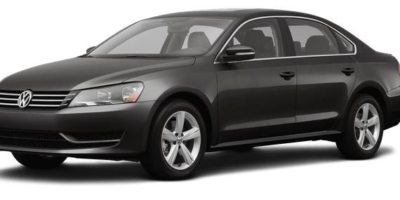 VOLKSWAGEN PASSAT 2013 1VWBP7A33DC087111 image