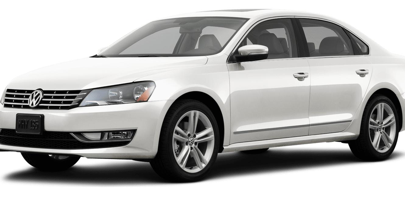 VOLKSWAGEN PASSAT 2013 1VWCN7A30DC075203 image