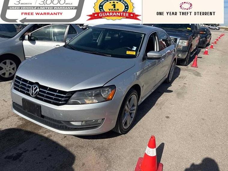 VOLKSWAGEN PASSAT 2013 1VWCN7A35DC032069 image