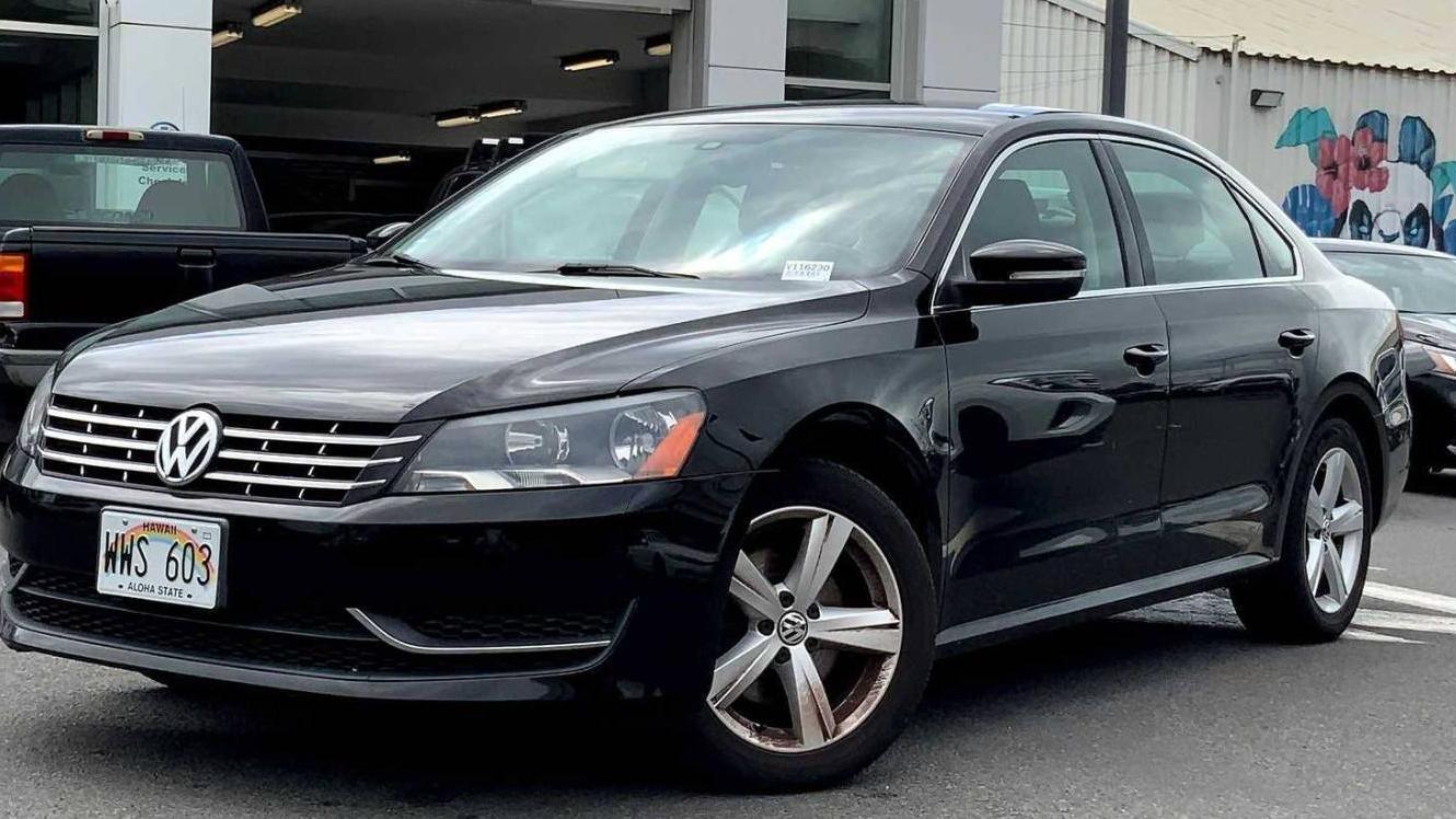 VOLKSWAGEN PASSAT 2013 1VWBN7A37DC116230 image