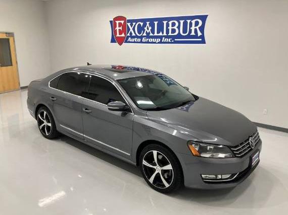 VOLKSWAGEN PASSAT 2013 1VWCN7A34DC035786 image