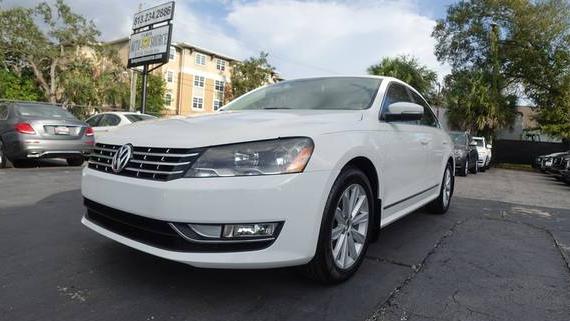 VOLKSWAGEN PASSAT 2013 1VWCH7A38DC056499 image
