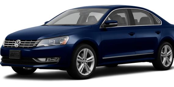 VOLKSWAGEN PASSAT 2013 1VWCN7A34DC145883 image