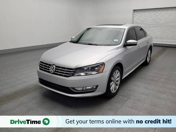 VOLKSWAGEN PASSAT 2013 1VWCH7A35DC038784 image