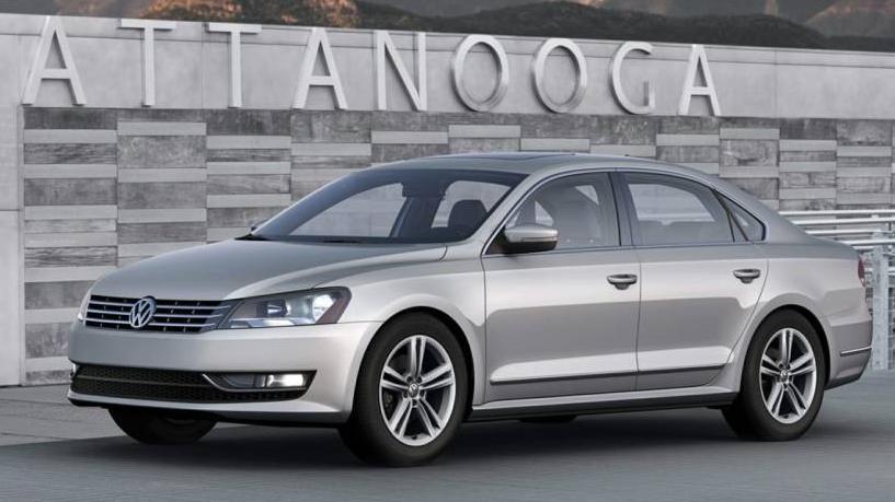 VOLKSWAGEN PASSAT 2013 1VWBP7A3XDC019470 image