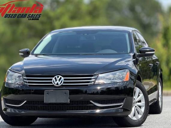 VOLKSWAGEN PASSAT 2013 1VWAP7A36DC145711 image