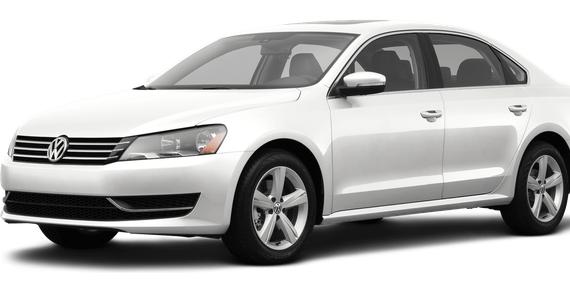 VOLKSWAGEN PASSAT 2013 1VWBP7A39DC104719 image
