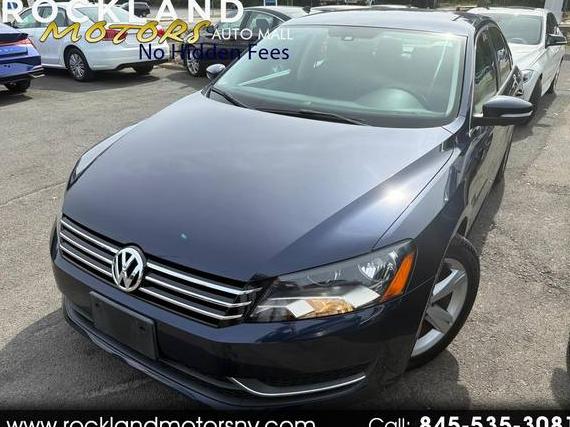 VOLKSWAGEN PASSAT 2013 1VWBP7A33DC037793 image