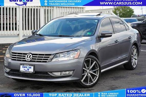 VOLKSWAGEN PASSAT 2013 1VWCN7A38DC024998 image