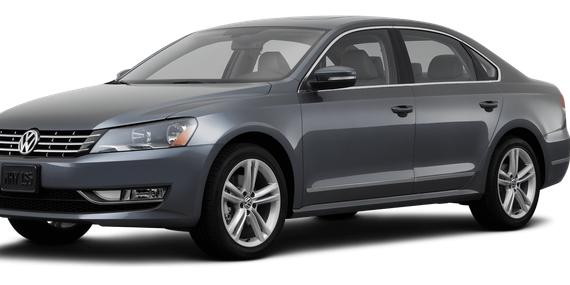 VOLKSWAGEN PASSAT 2013 1VWCN7A35DC021637 image