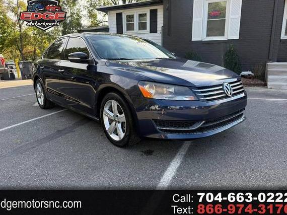 VOLKSWAGEN PASSAT 2013 1VWBH7A30DC138951 image