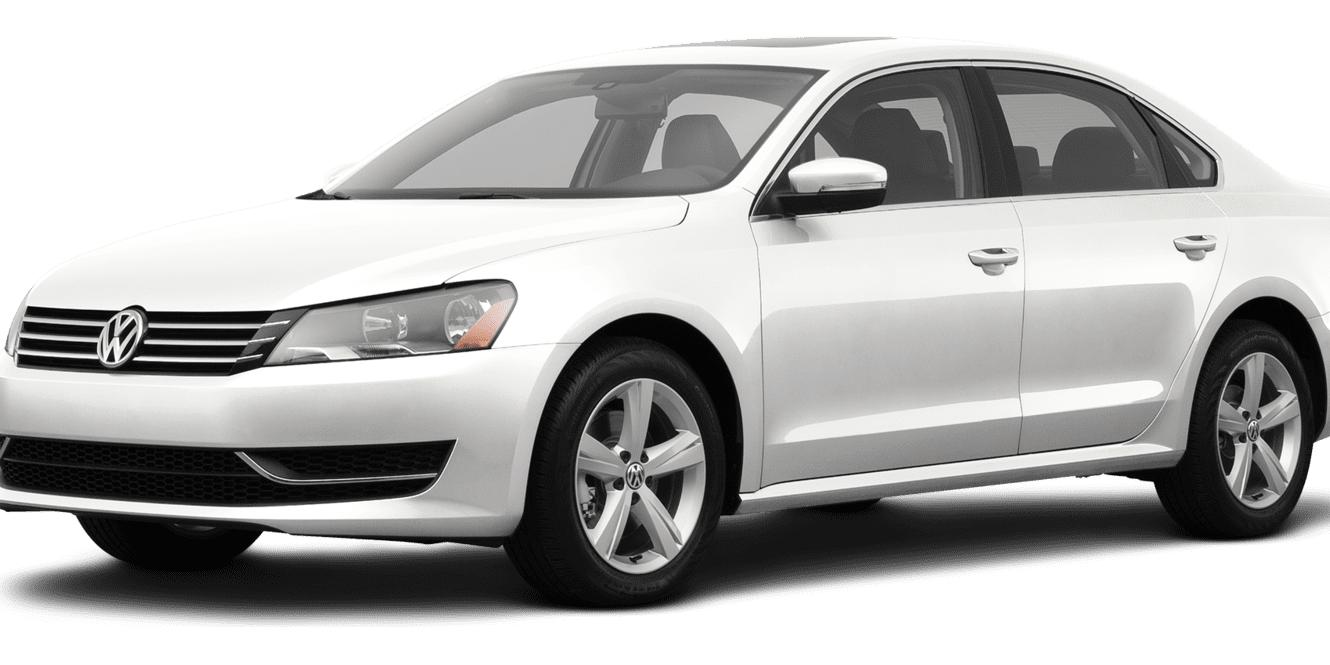 VOLKSWAGEN PASSAT 2013 1VWBN7A36DC149364 image