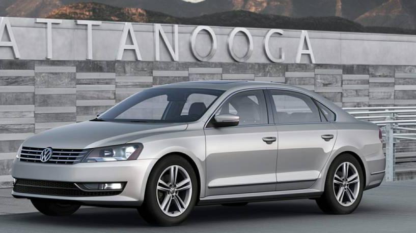 VOLKSWAGEN PASSAT 2013 1VWBN7A39DC049842 image