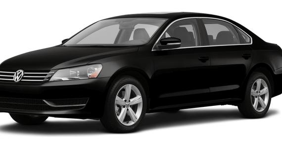VOLKSWAGEN PASSAT 2013 1VWBP7A32DC121846 image