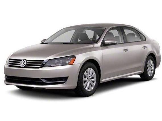 VOLKSWAGEN PASSAT 2013 1VWCH7A34DC029462 image