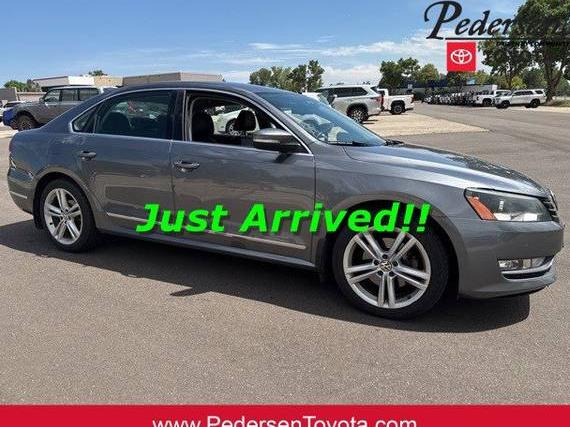 VOLKSWAGEN PASSAT 2013 1VWCM7A32DC055036 image