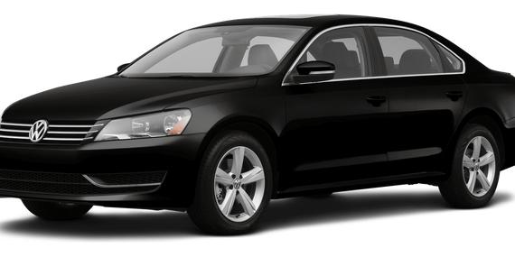 VOLKSWAGEN PASSAT 2013 1VWCH7A38DC042764 image