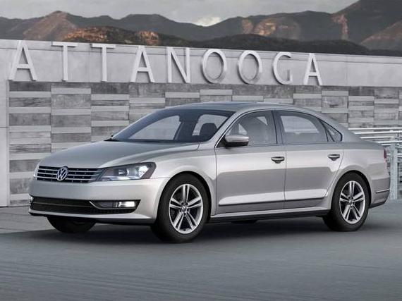 VOLKSWAGEN PASSAT 2013 1VWBP7A3XDC142699 image