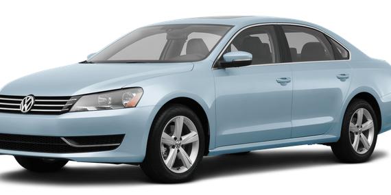 VOLKSWAGEN PASSAT 2013 1VWBP7A32DC097323 image